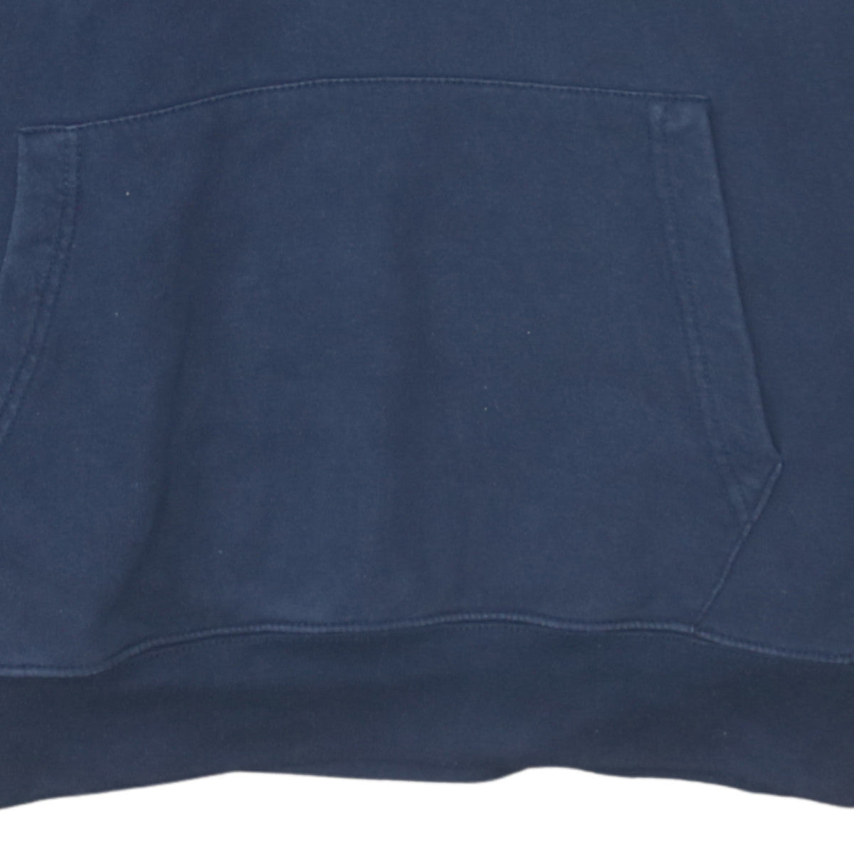 Nike Men's Blue Pullover Hoodie Medium Fleece Sweatshirt