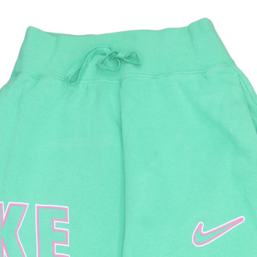 Nike Women's Green XS Jogger Sweatpants with Logo Detailing