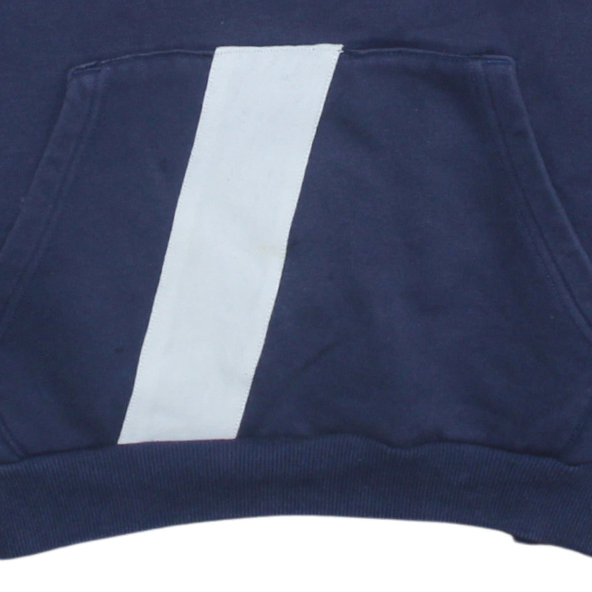 Puma Men Blue Pullover Hoodie Size S Fleece Logo Sportswear