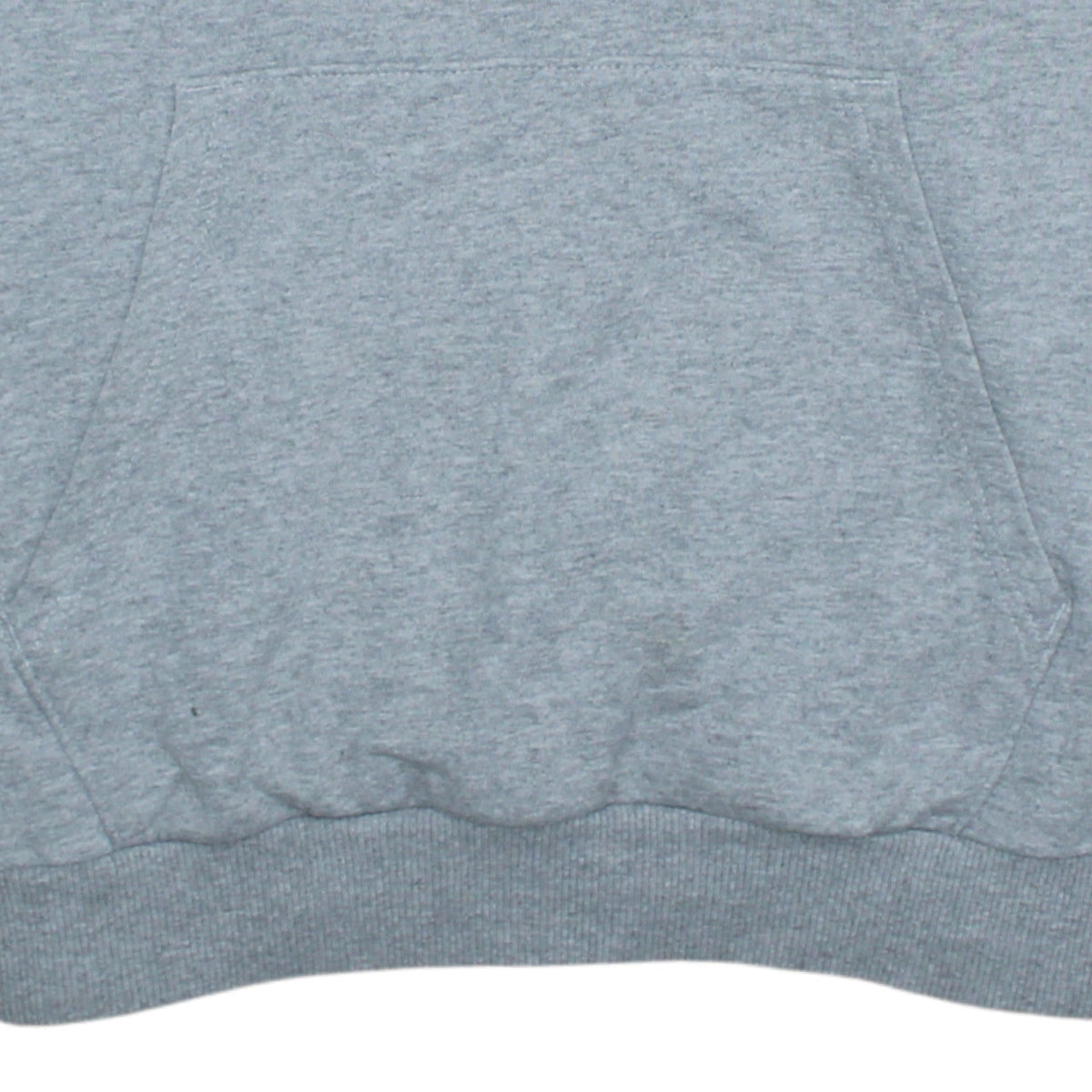 The North Face Womens Grey Pullover Hoodie L Cotton Blend