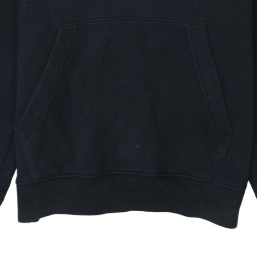 Nike Womens Black XS Pullover Hoodie with Logo Pocket Style