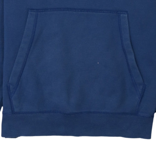 Nike Men Blue Pullover Hoodie Small Fleece Graphic Sportswear