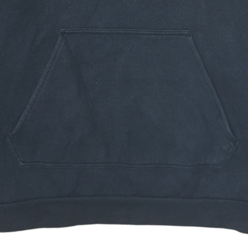 Adidas Men's Black Pullover Hoodie M Fleece Sportswear