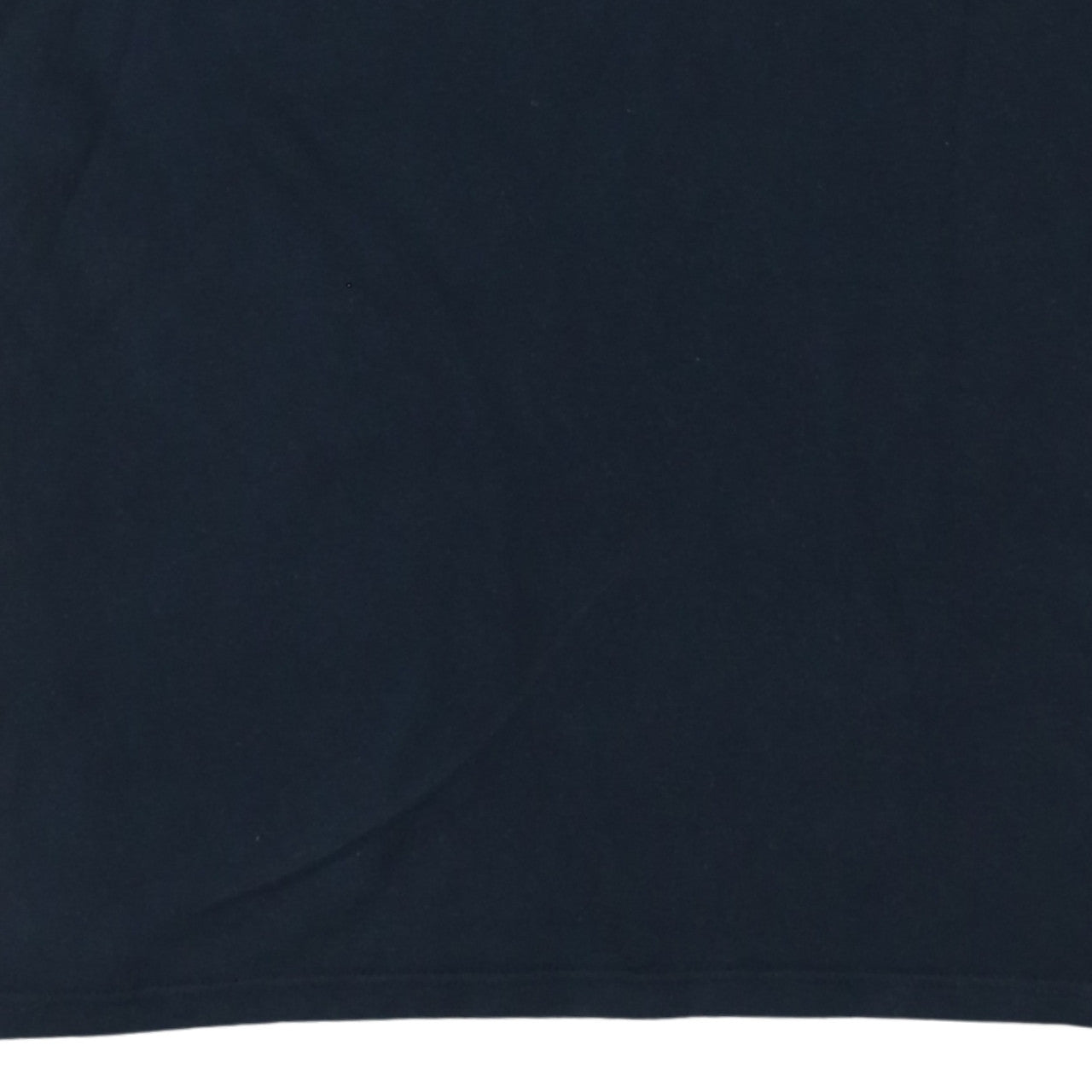 Nike Men's Black Athletic Fit Cotton Crew Neck T-Shirt L
