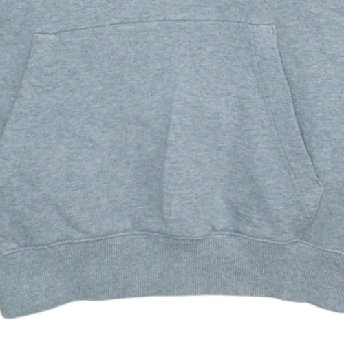 Champion Women’s Grey Pullover Hoodie Small Cotton Casual