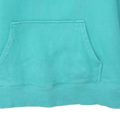 The North Face Womens Blue Pullover Hoodie Size S 100% Cotton