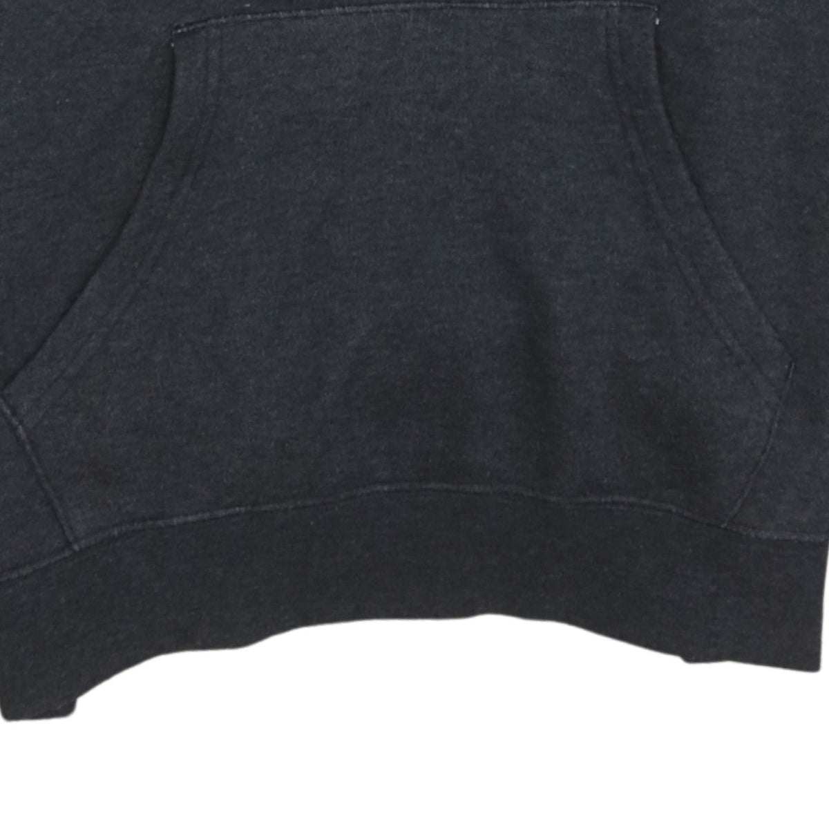 Champion Mens Black Medium Pullover Hoodie Sweatshirt