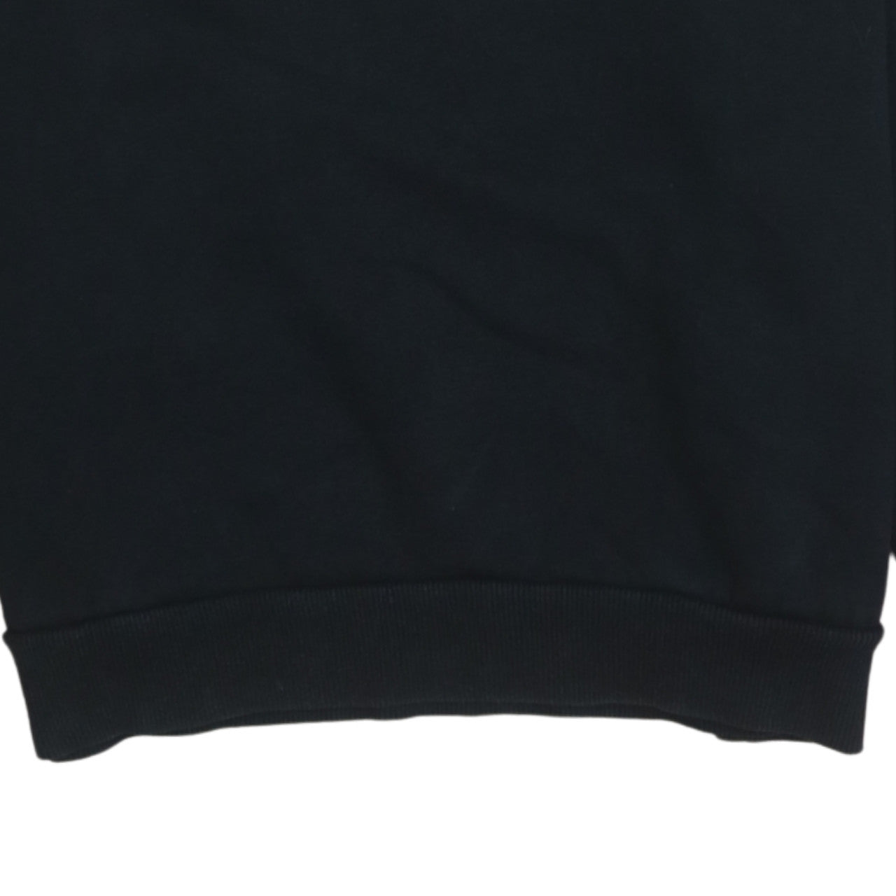 Puma Men's Black Small Crew Neck Pullover Sweatshirt
