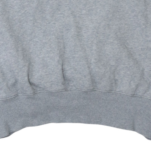 Nike Men’s Grey Pullover Crew Neck Sweatshirt L Regular Fit