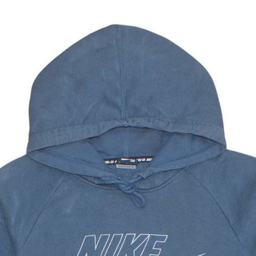 Nike SB Men's Blue Pullover Hoodie Size S Regular Fit Skate Style