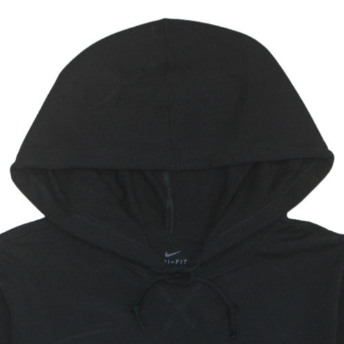 Nike Men's Black Dri-FIT Pullover Hoodie Size L Athletic Fit