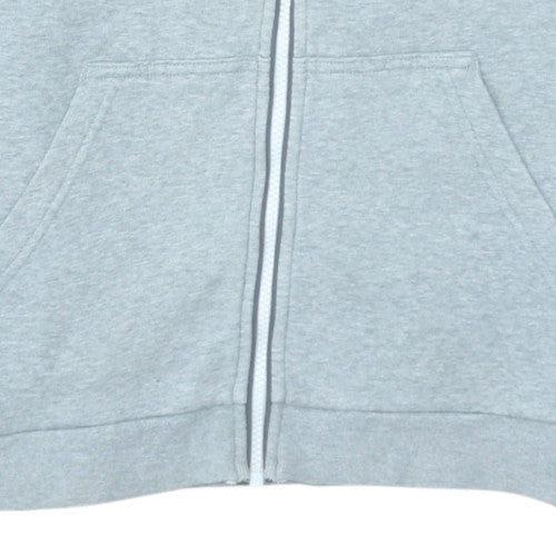 Nike Teens Grey Full Zip Hoodie XL Sportswear Fleece