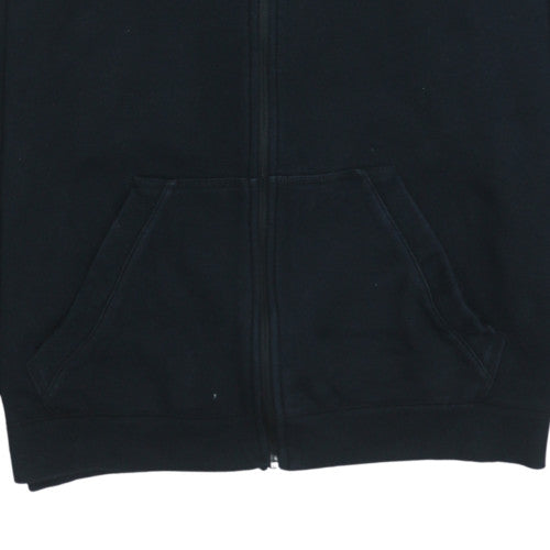 Puma Men's Black Full Zip Fleece Sweatshirt XL