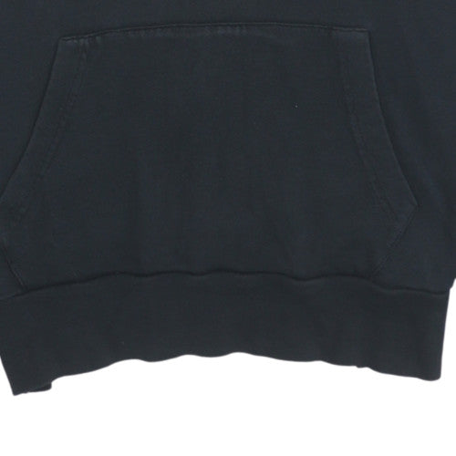 Levi's Men's Black Pullover Hoodie Medium Logo Graphic Sweatshirt