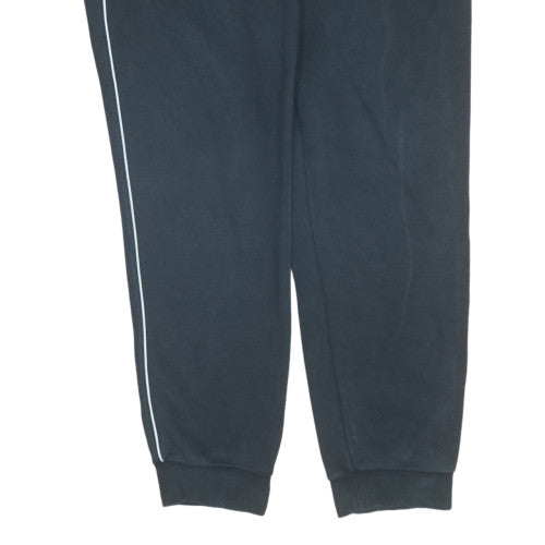 Adidas Men’s Black Jogger Fleece Sweatpants L Regular Fit