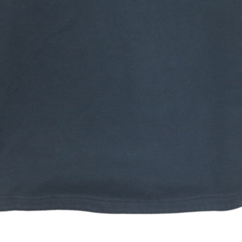 Adidas Women's Black 1/4 Zip Long Sleeve Sweatshirt Size M