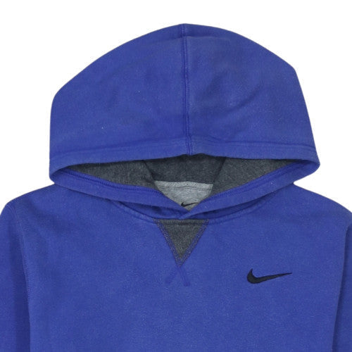 Nike Teens Blue Pullover Hoodie XL Fleece Sportswear