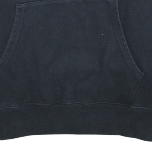Champion Men's Black XL Pullover Hoodie with Logo