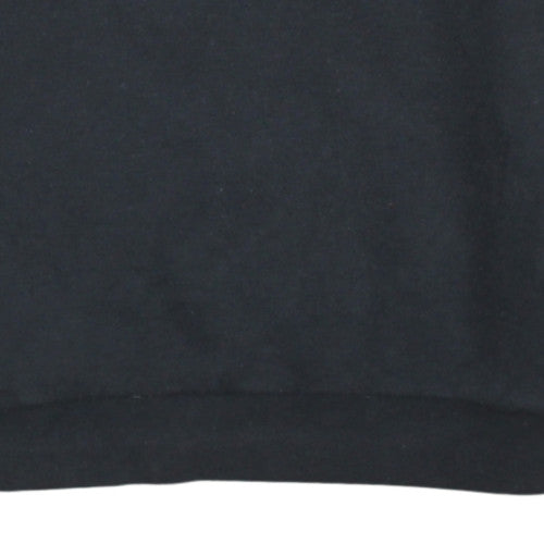 Champion Teens Black Logo Pullover Sweatshirt Size L
