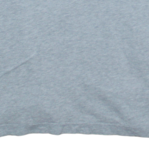 Tommy Hilfiger Men's Grey Crew Neck Cotton T-Shirt Size M