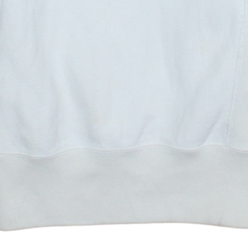 Champion Men White XS Pullover Sweatshirt Reverse Weave