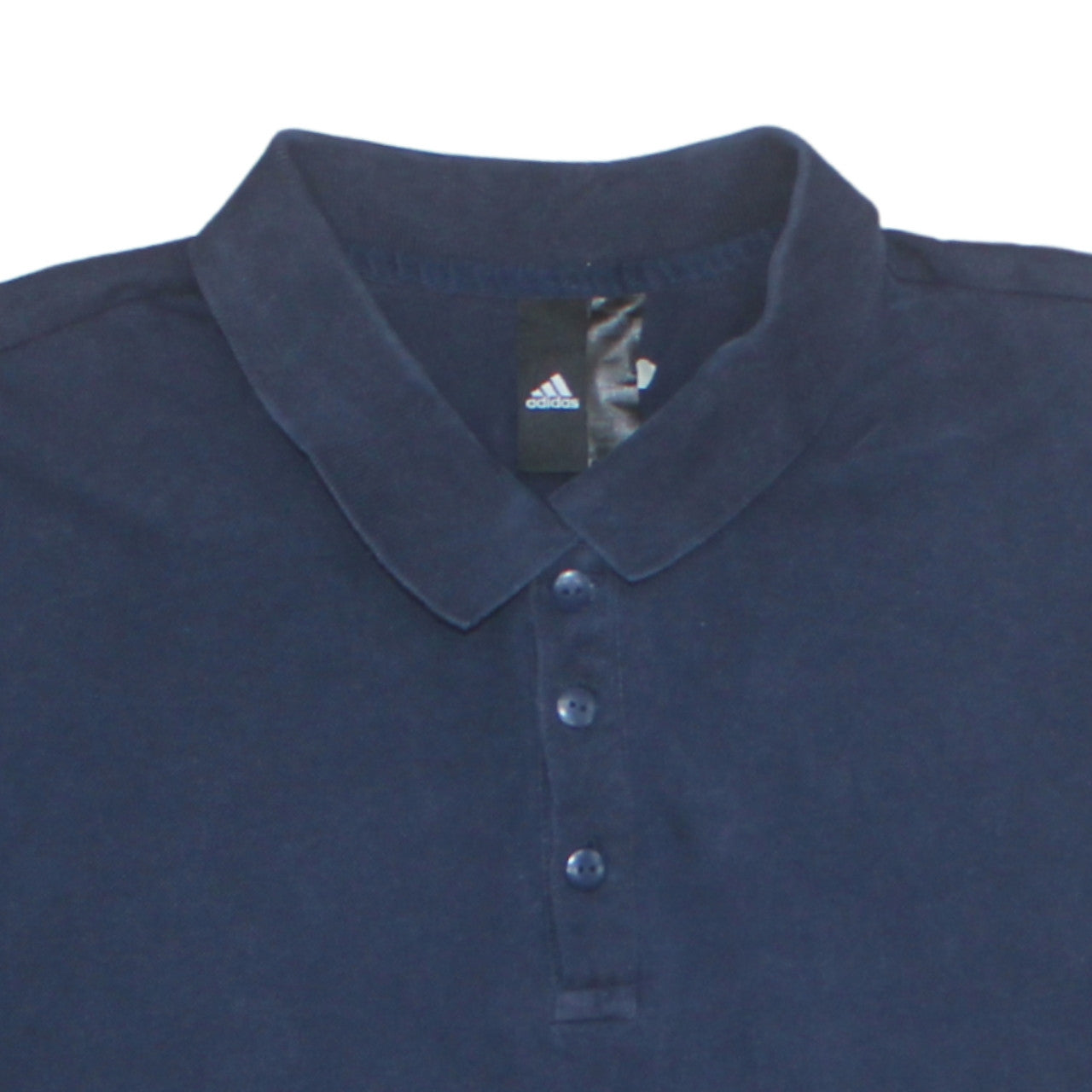 Adidas Men’s Blue Regular Fit Polo Shirt Size L Moisture Wicking