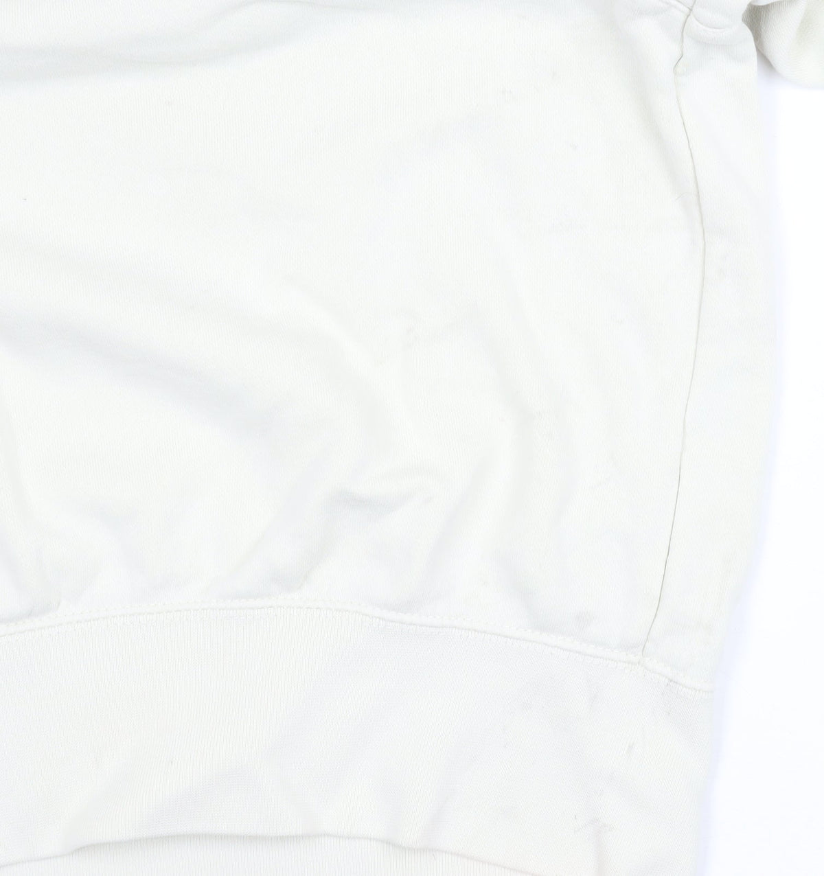 Nike Women's Ivory Pullover Hoodie M Regular Fit Fleece