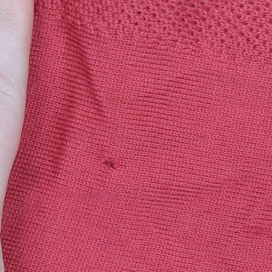 Wolsey Men’s Red Merino Wool 1/2 Zip High Neck Jumper Size L