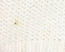 SoulCal Women Ivory Cable Knit Button Cardigan Size 6