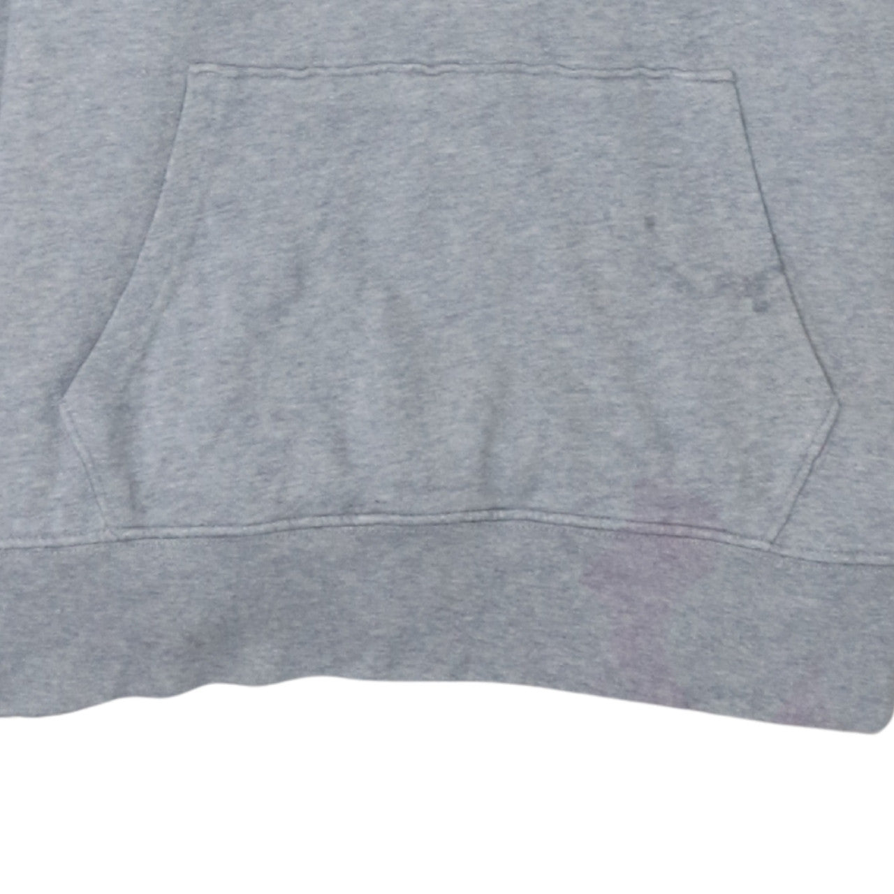 Levi's Men's Grey Pullover Hoodie M Rainbow Logo Graphic