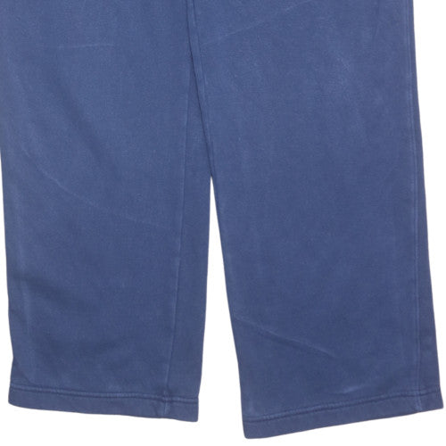 Under Armour Mens Blue Fleece Sweatpants M Relaxed Fit