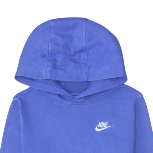 Nike Boys Blue Pullover Hoodie XL 158-170cm Hooded Sweatshirt