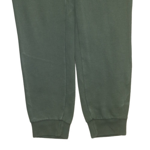 Nike Women's Green Fleece Joggers S Regular Fit Comfortable Sportswear