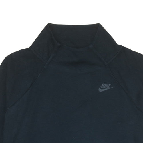 Nike Women Black XL Pullover Sweatshirt Long Sleeve Funnel Neck