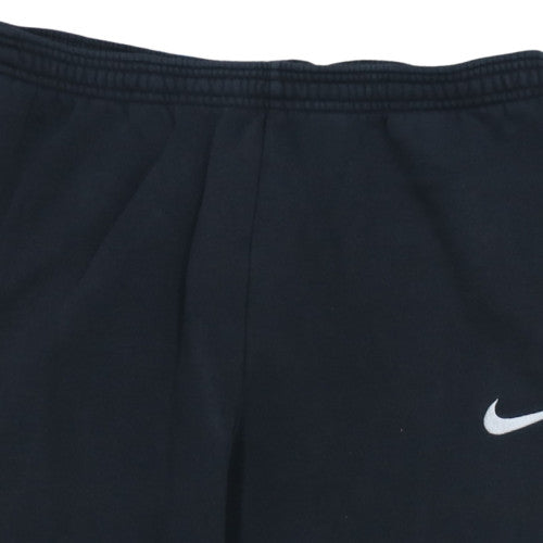 Nike Men's Black L Fleece Sweatpants Tapered Joggers