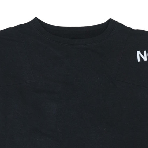 The North Face Womens Black L Pullover Sweatshirt Cotton Blend