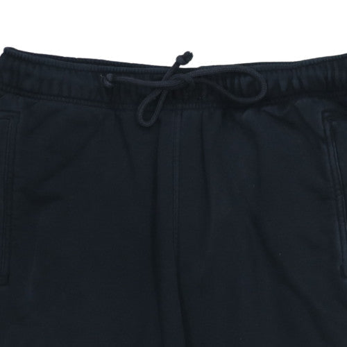 Jordan Men's Black Jogger Sweatpants L Cotton Blend Drawstring