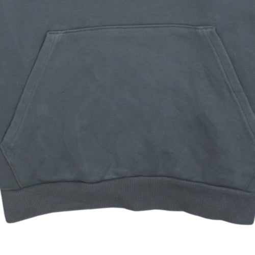 Puma Women's Grey Small Pullover Hoodie with Logo