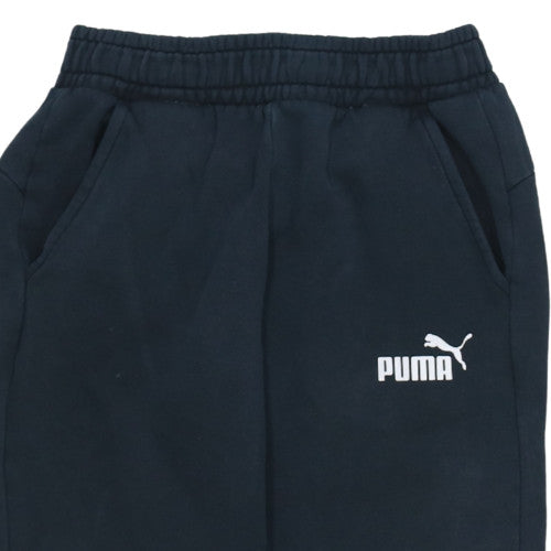 Additional view of Puma Men's Black XS Jogger Sweatpants with Logo