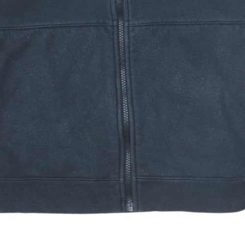 Nike Men's Black Full Zip Sweatshirt M Fleece Classic Style
