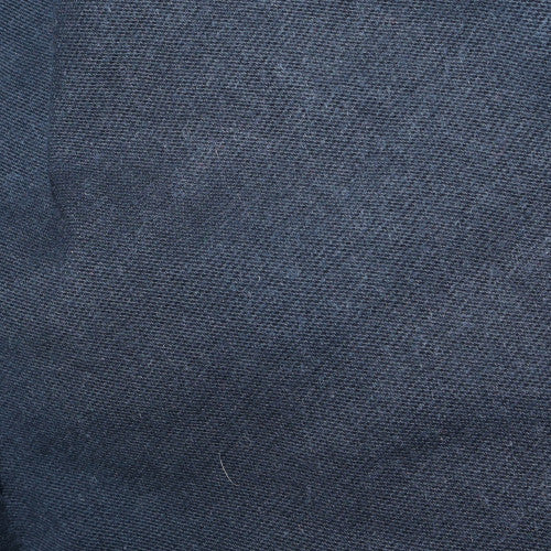 Levi's Men's Black Striped Long Sleeve Cotton T-Shirt Size M