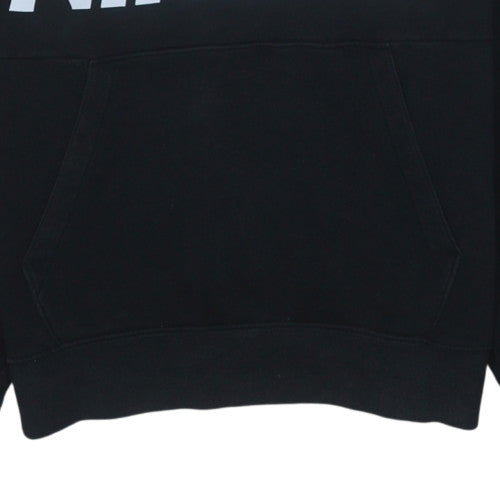 Nike Men’s Black XS Pullover Hoodie Nike Air Logo Fleece Sportswear