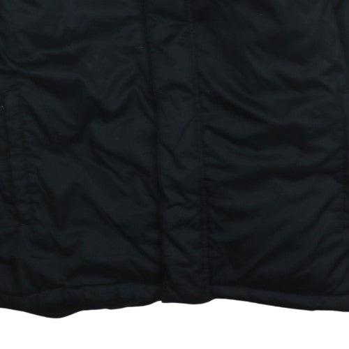 Adidas Men's Black Hooded Parka Jacket Size M 40in