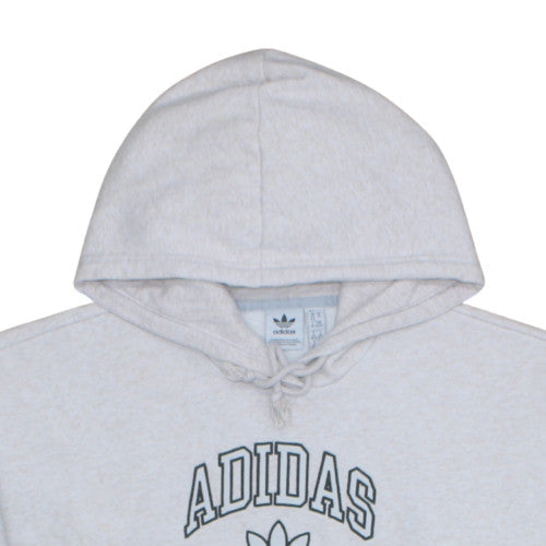 Adidas Originals Women Beige XS Pullover Hoodie Sweatshirt