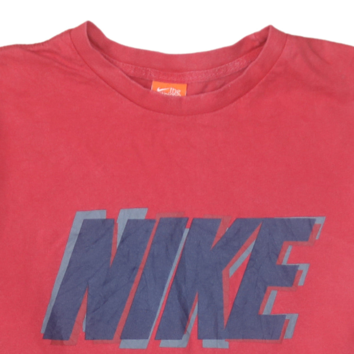 Nike Men’s Red Graphic Logo Athletic Dept Cotton T-Shirt Size L
