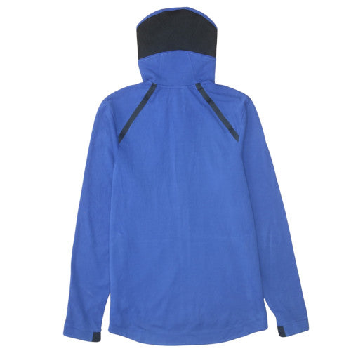 Nike Men's Blue NBA Dri-FIT Hooded Track Jacket Size M