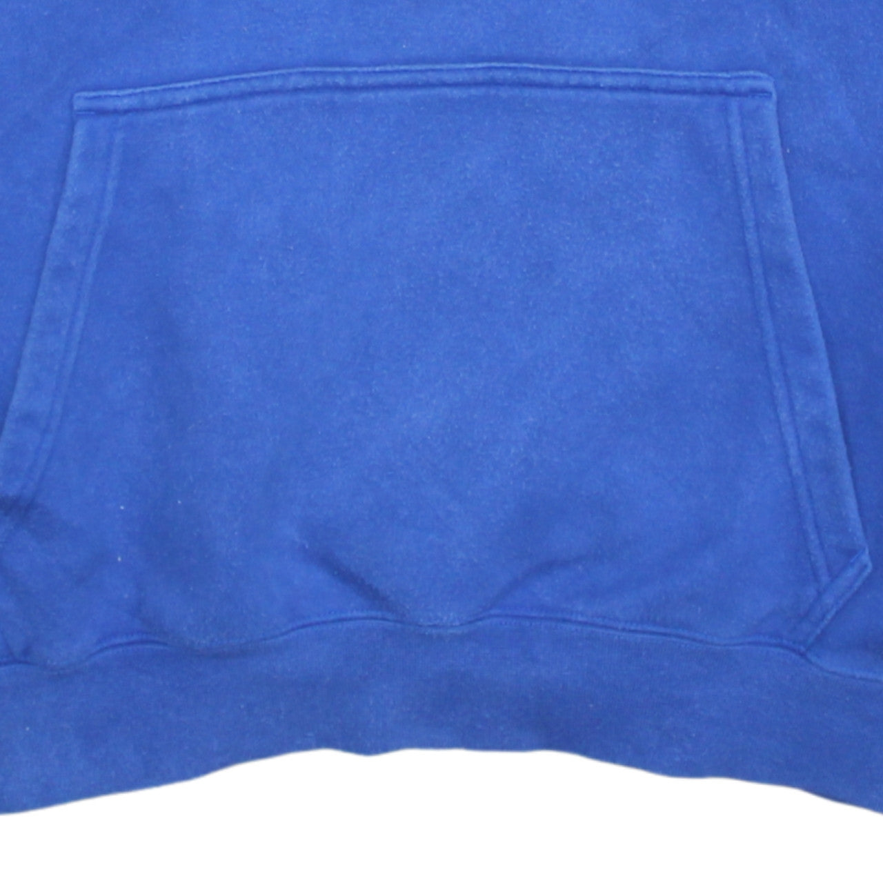 Adidas Men's Blue Pullover Hoodie Medium Fleece Sportswear