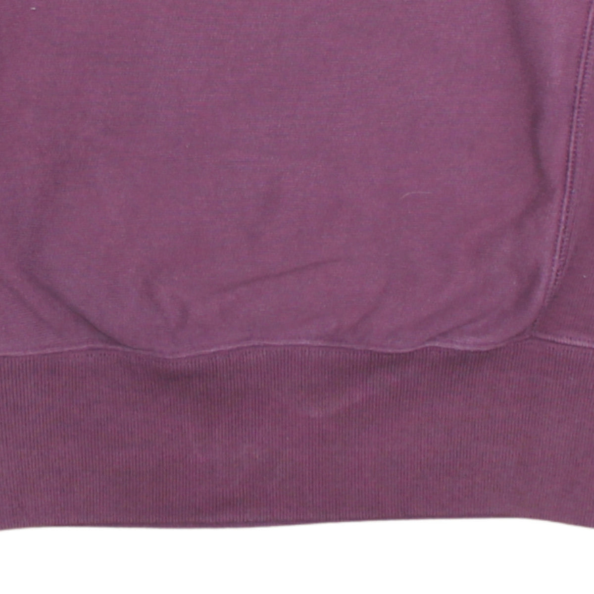 Champion Men Purple XS Pullover Sweatshirt Crew Neck Embroidered Logo