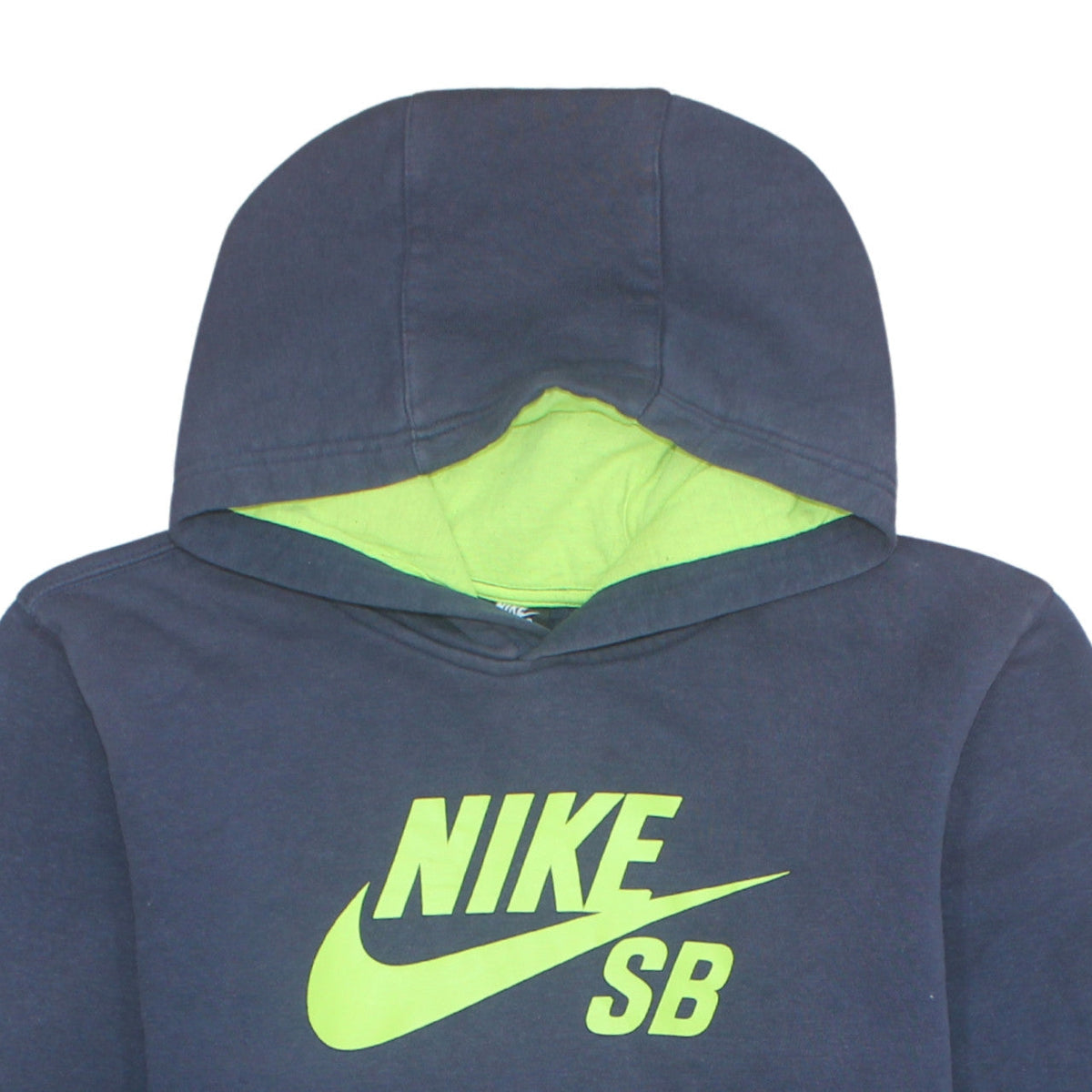 Nike SB Boys Navy Blue Hoodie XL 13-15 Years Pullover Fleece Sweatshirt