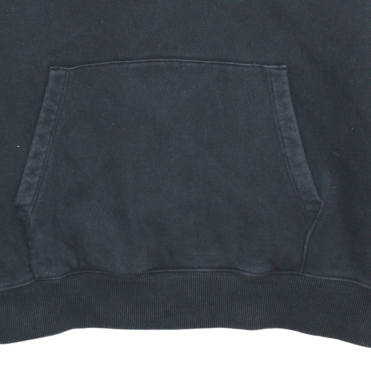 Champion Men’s Black Small Pullover Hoodie with Logo